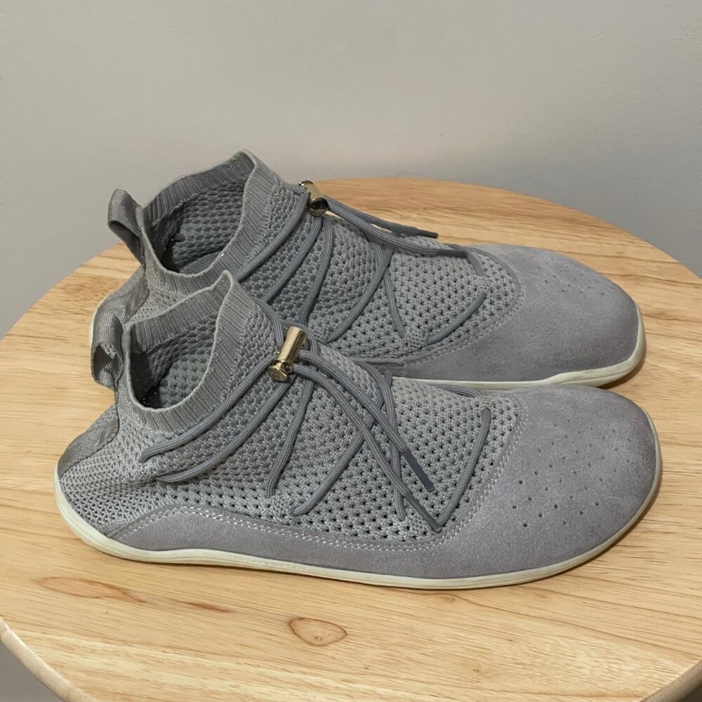 Vivobarefoot Kanna Sock Knit High Ankle Boot Grey US8/EU39 - Picture 2 of 12